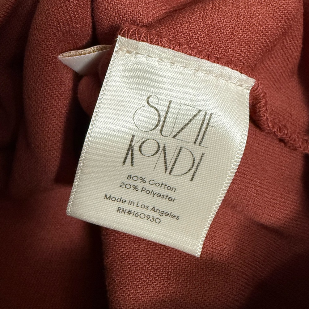 Suzie Kondi beach terry KINNA Saba Raglan top - Picture 7 of 12